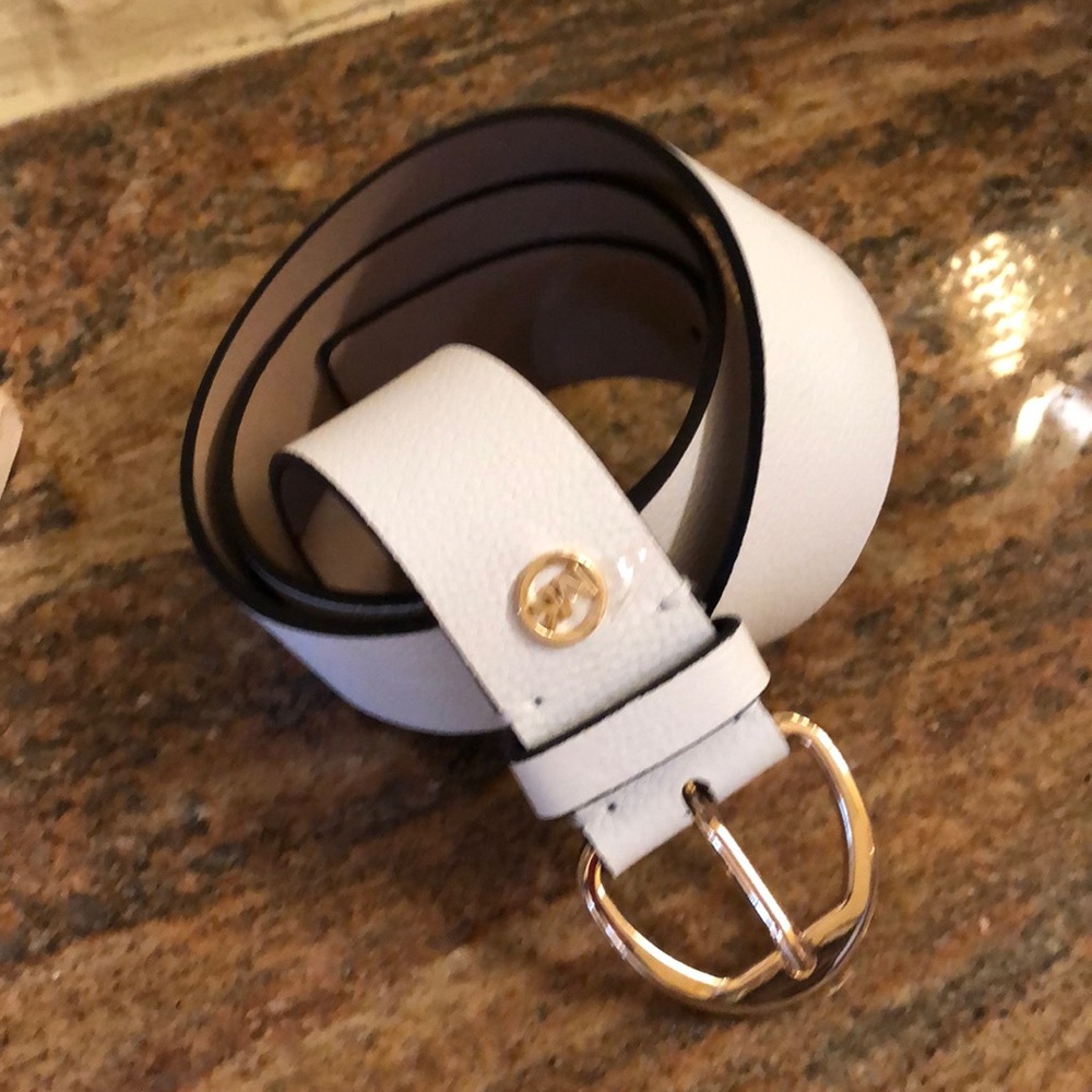 Michael Kors Genuine Leather Belt Large